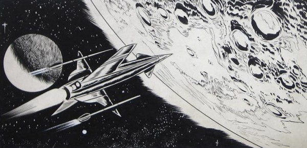 Space Busters concept art